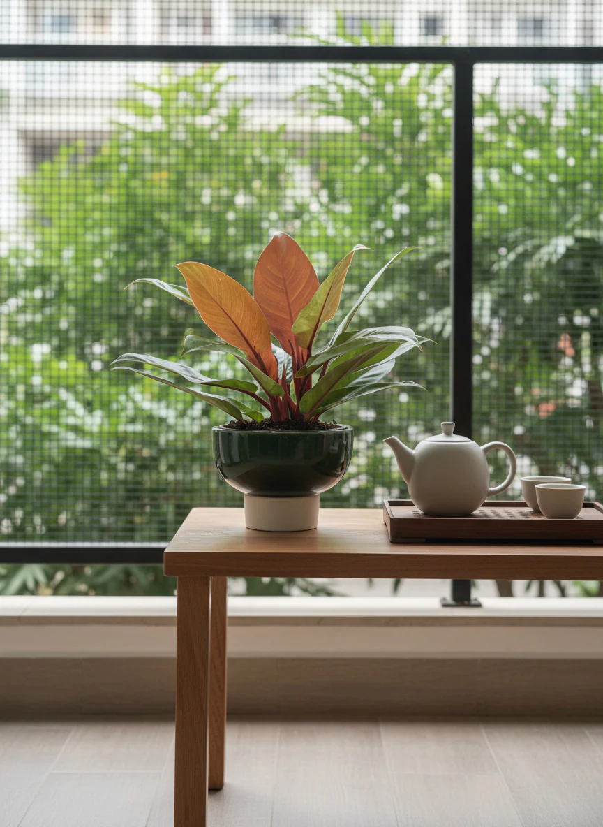 Philodendron Orange Congo - Image 2