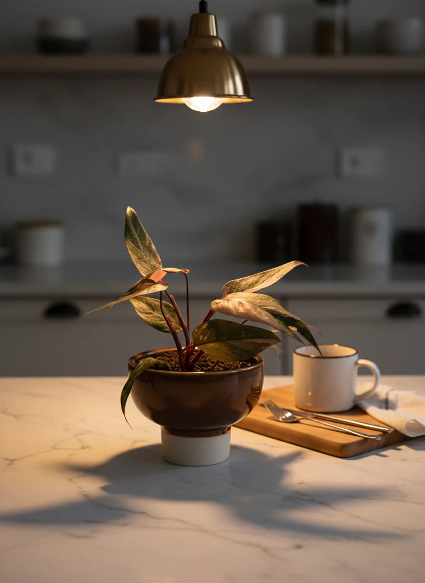 Philodendron Pink Princess - Image 4