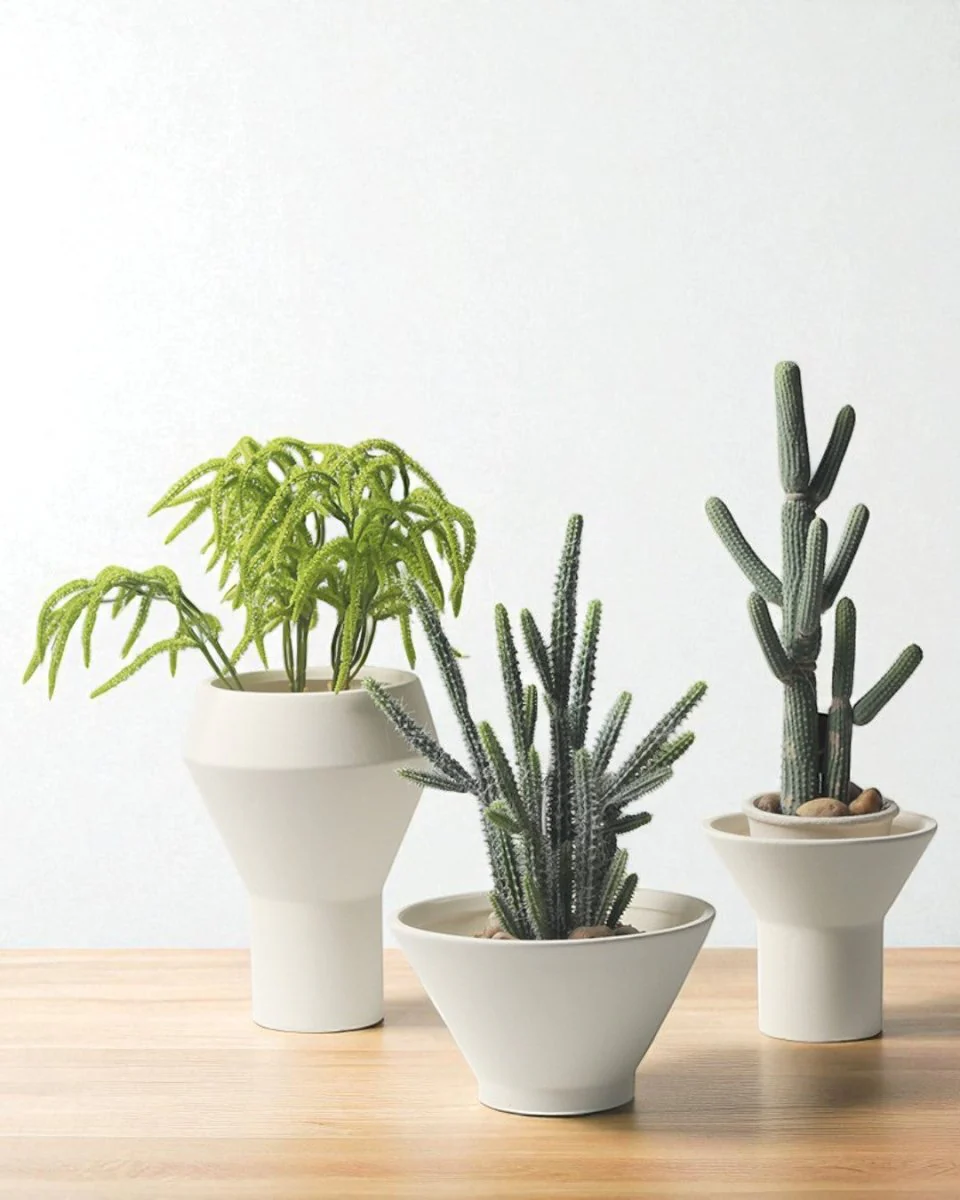 Pivot Planters