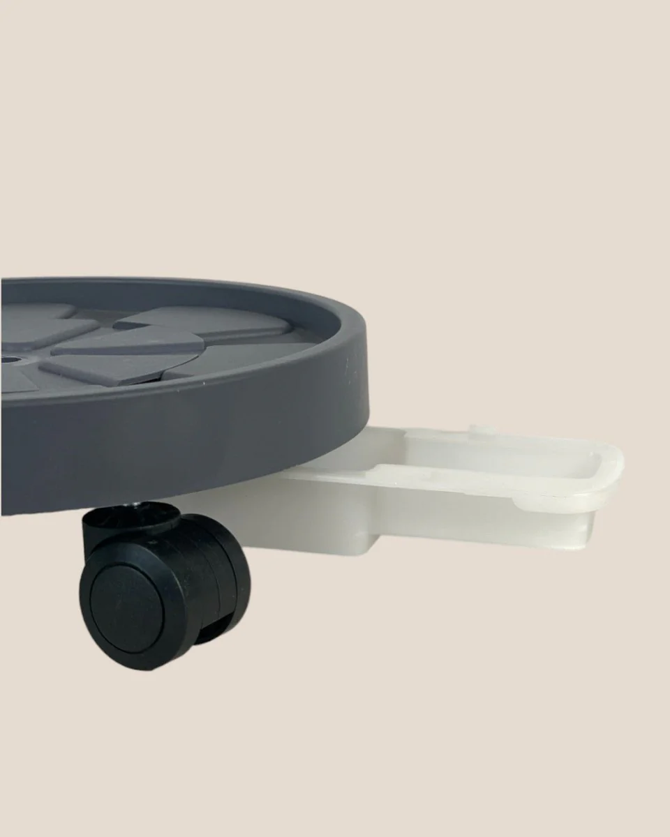 Plant Tray Trolley (Cream) - Image 7