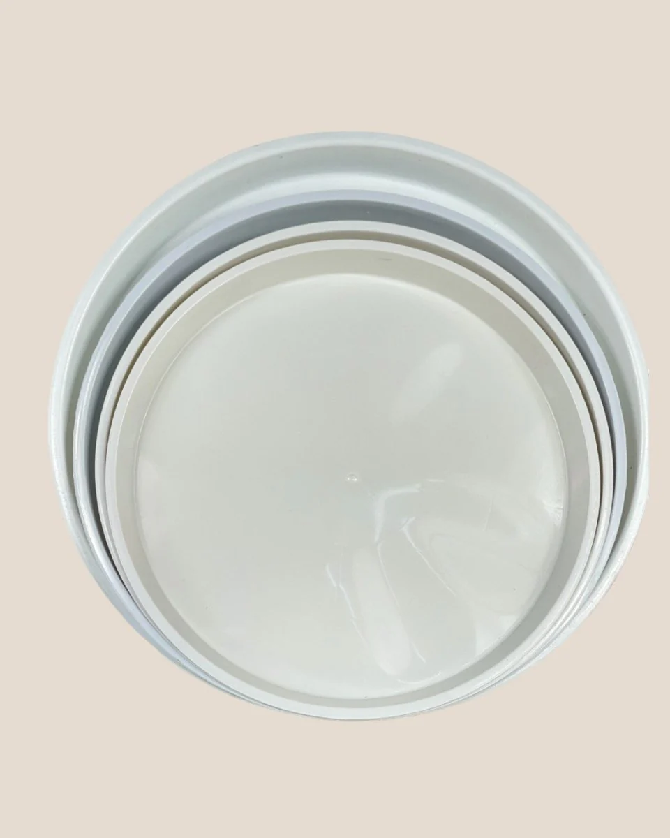 Plastic Tray (White) - Image 7
