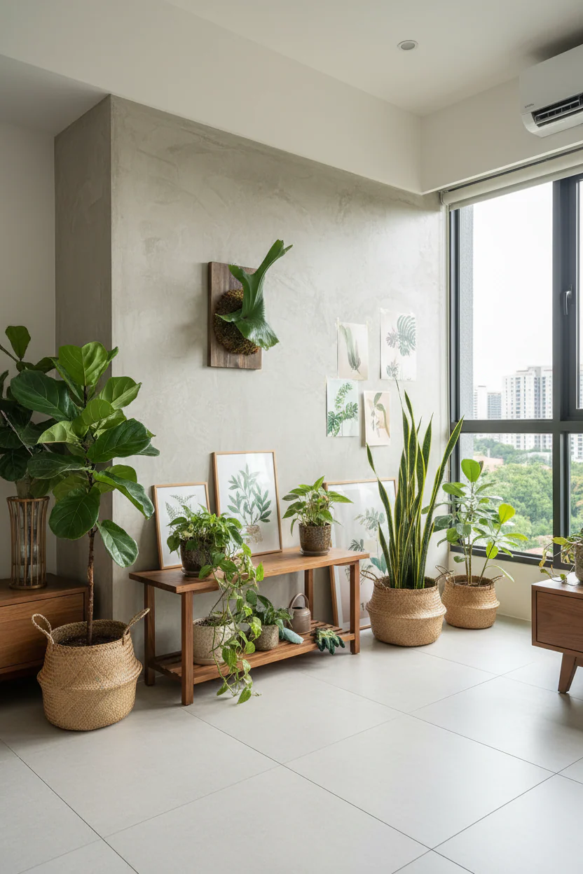Platycerium wandae (Queen Staghorn Fern) - Image 2