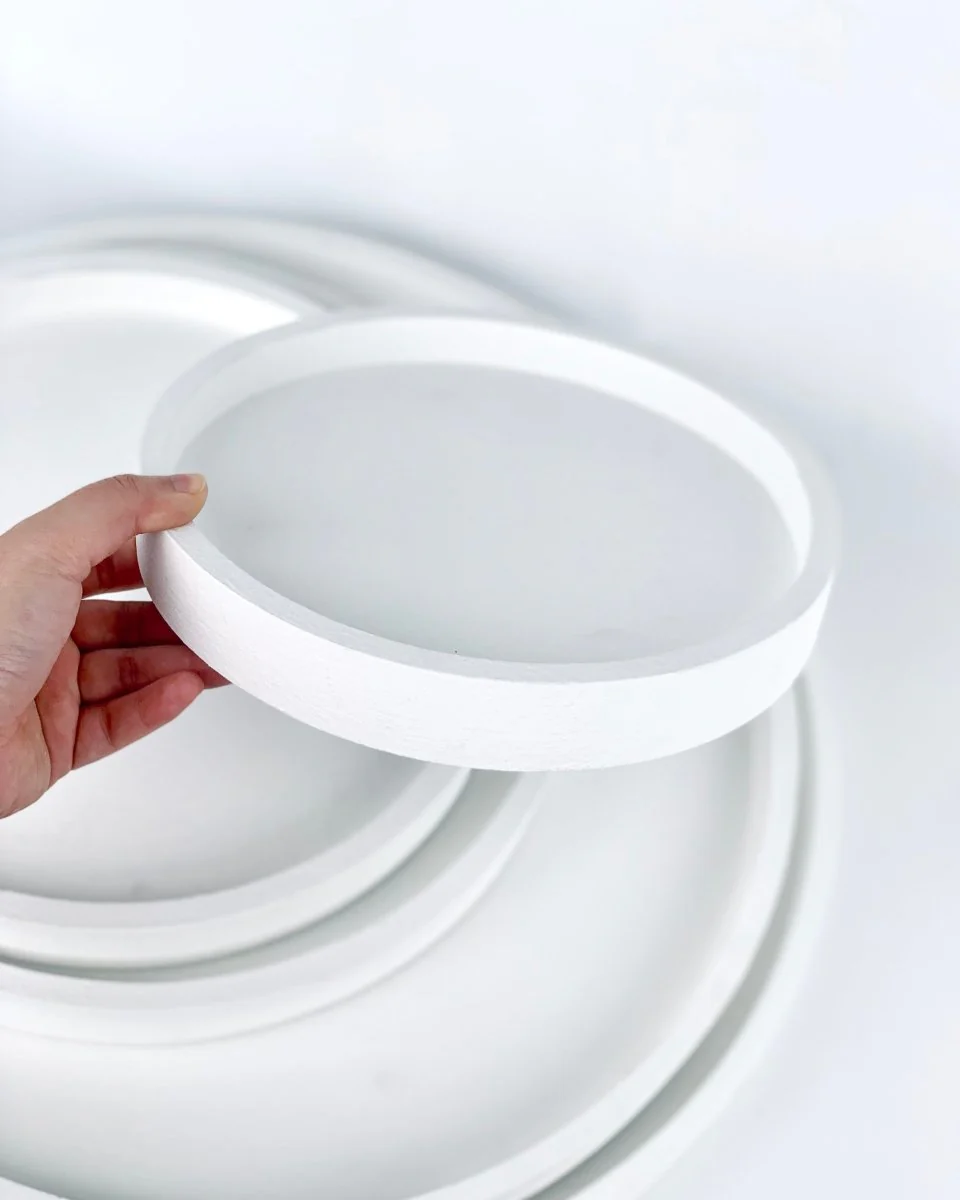 Resin Trays - White - Image 2