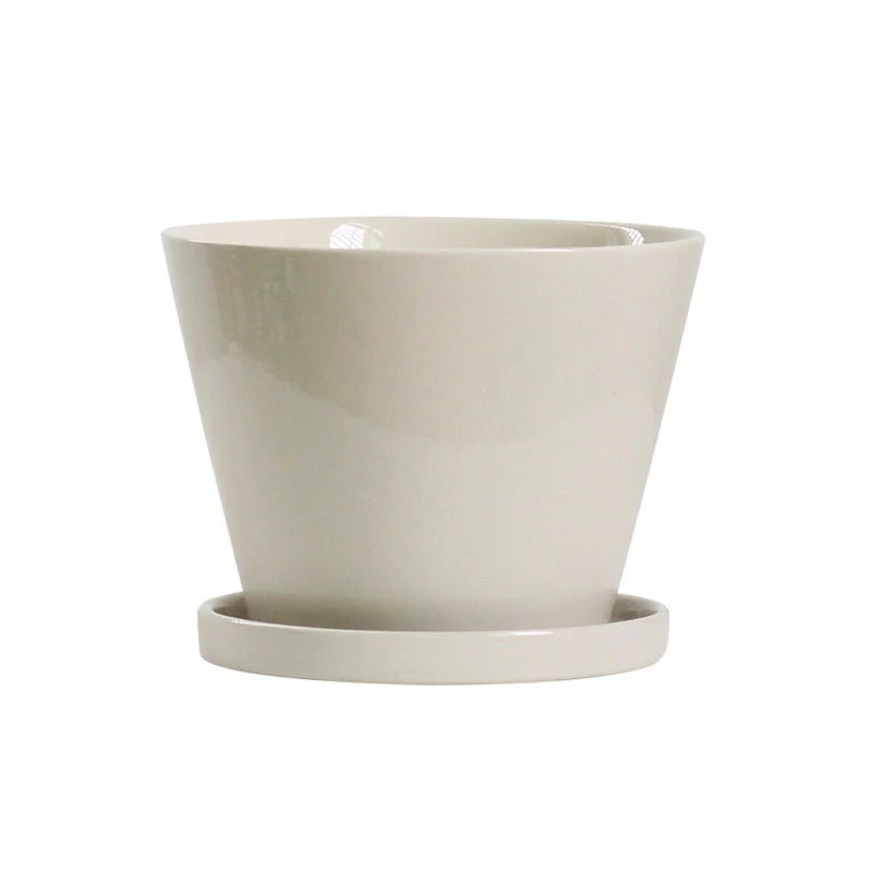 Retro Glazed Planter - Image 5