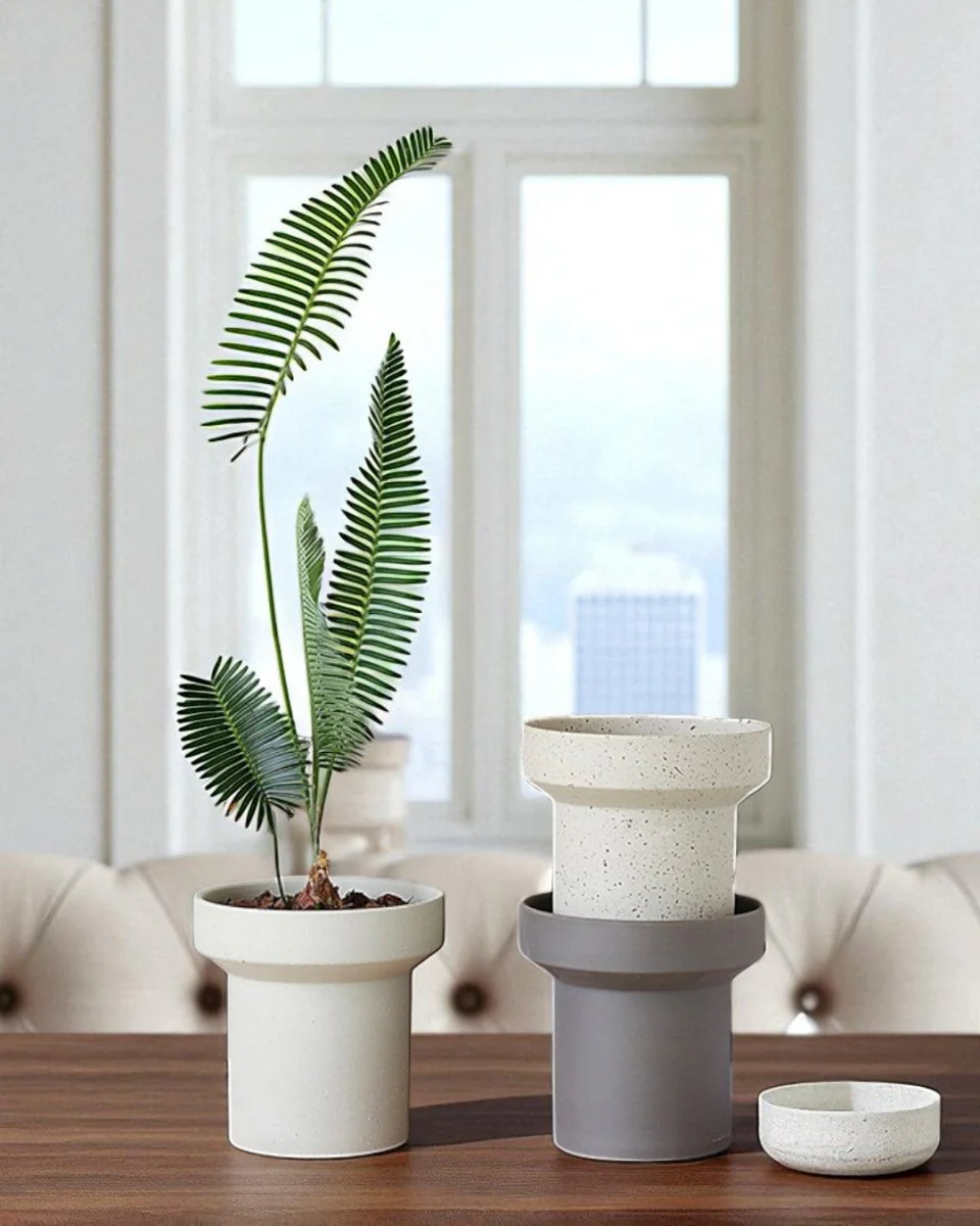 Ripple Cylinder Planter
