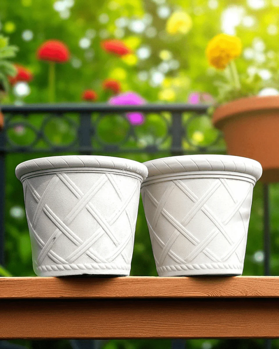 Roman Lattice Pot - XL - Image 2