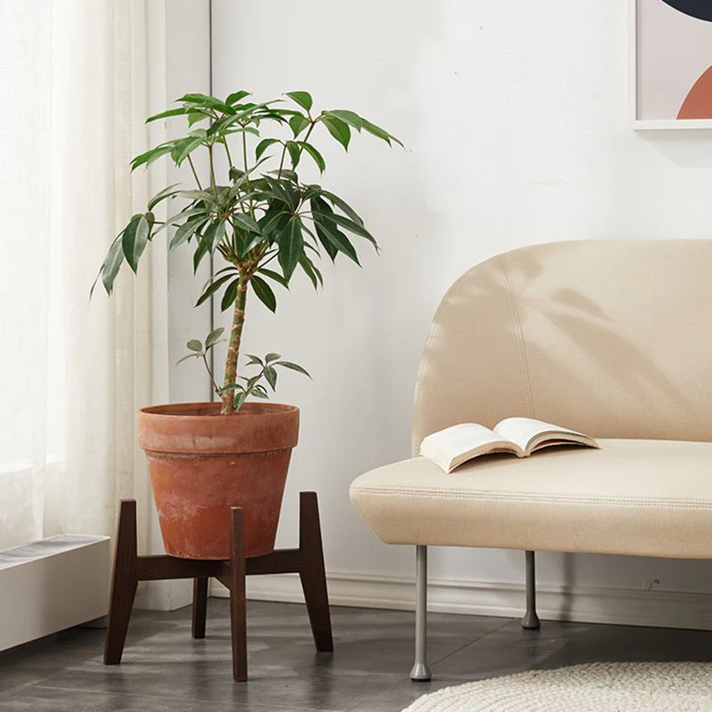 ROOTED Wooden Plant Stands - Image 6