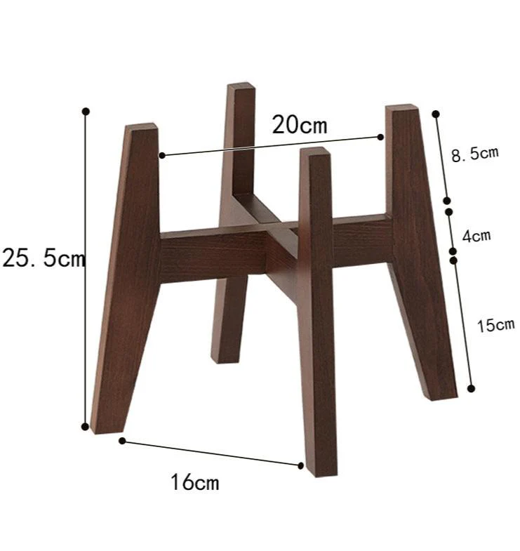 ROOTED Wooden Plant Stands - Image 7