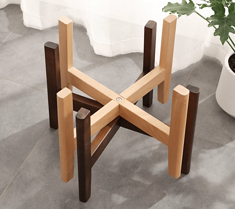 ROOTED Wooden Plant Stands - Image 9