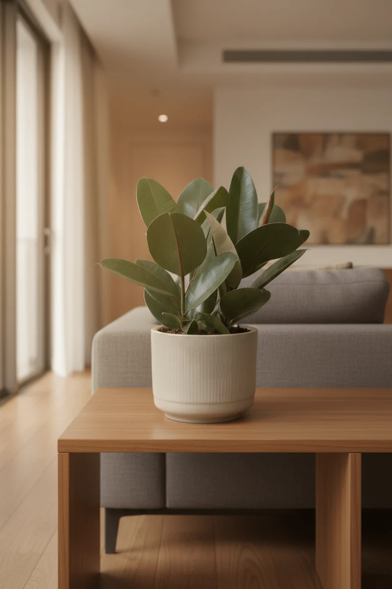 Rubber Plant Burgundy