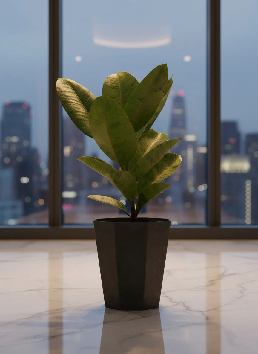 Ficus Elastica Shivereana