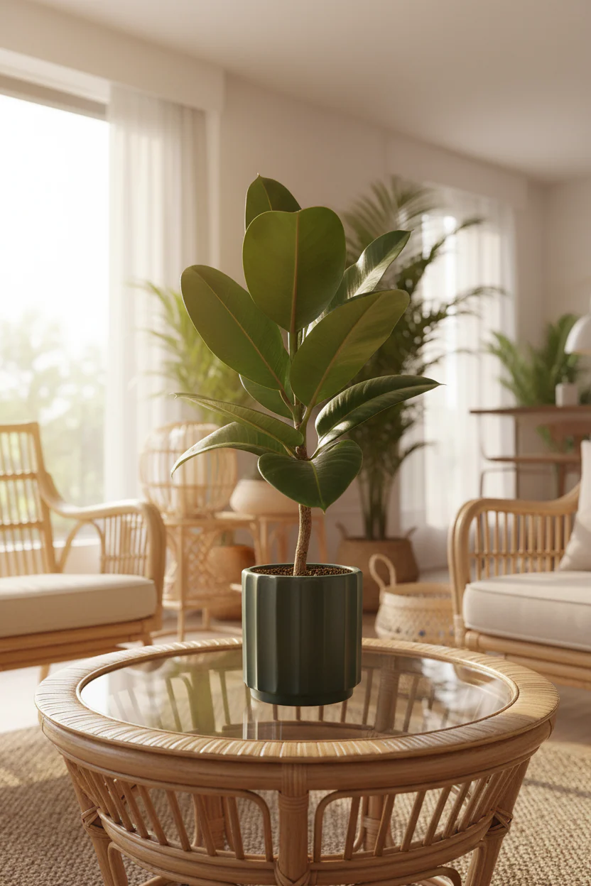 Ficus Elastica Robusta