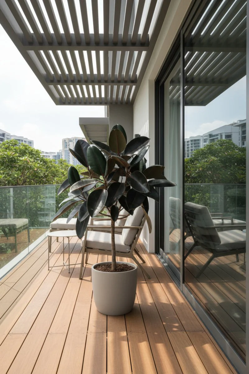 Ficus Elastica - Rubber Tree
