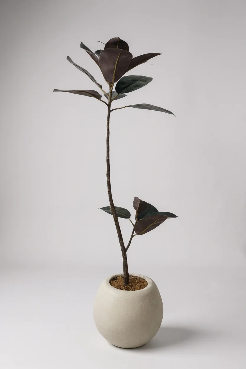 Rubber Tree 1.2m (Life-like Artificial) - Image 5