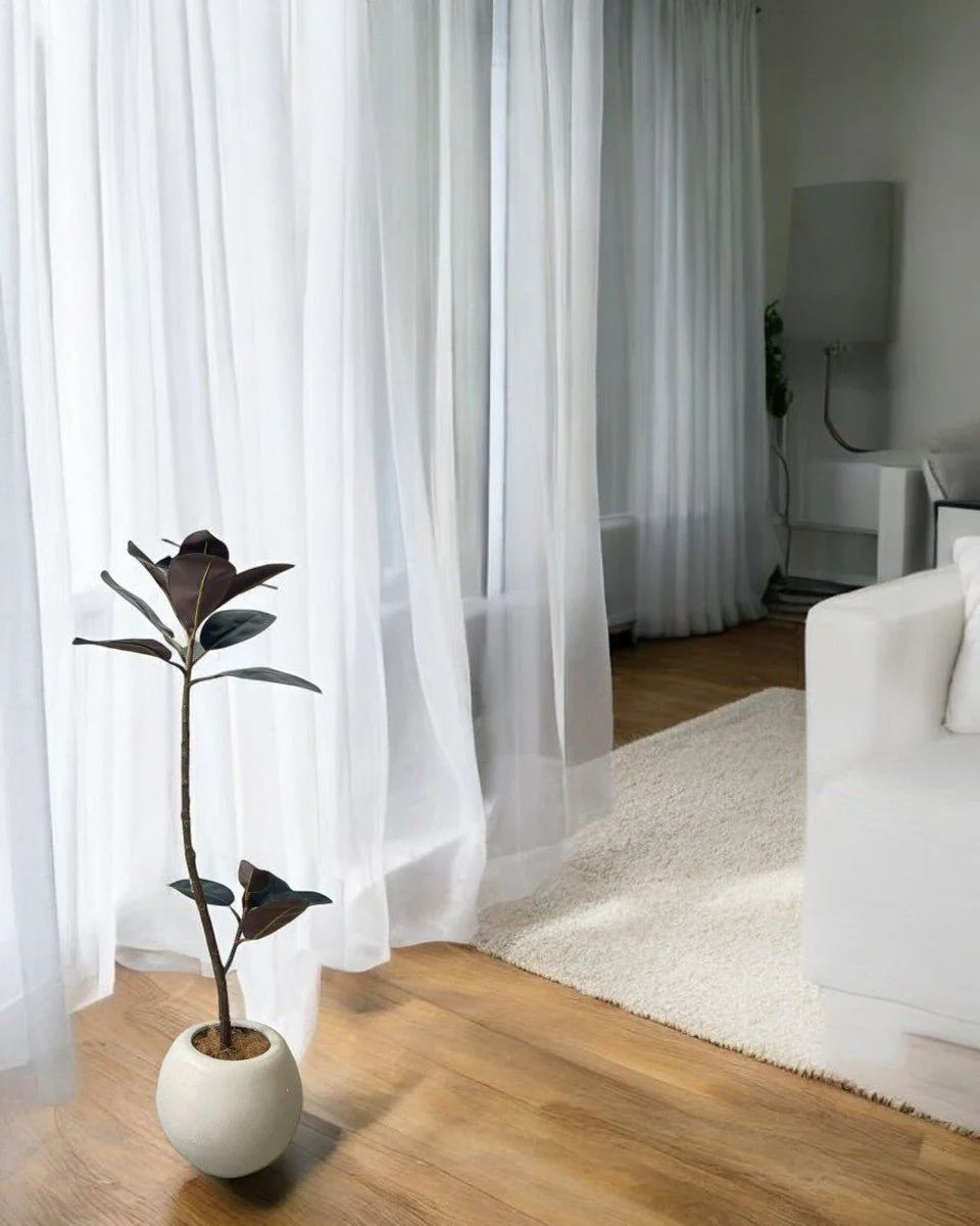 Rubber Tree 1.2m (Life-like Artificial) - Image 6