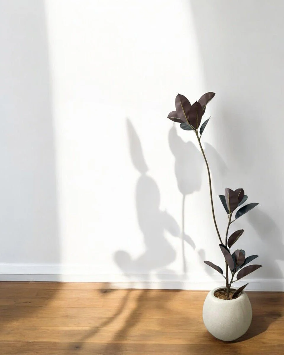 Rubber Tree 1.4m (Life-like Artificial) - Image 6