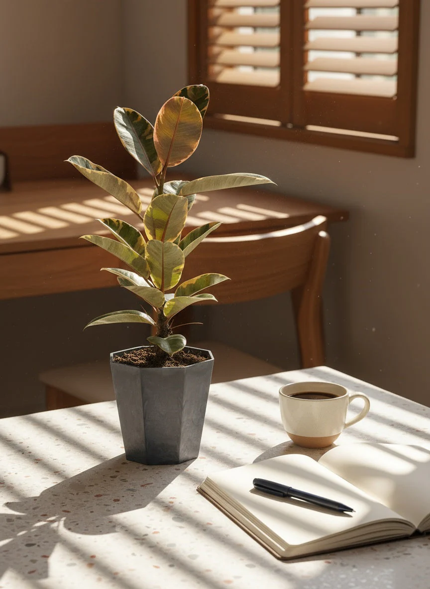 Ficus Elastica Ruby - Junior - Image 3