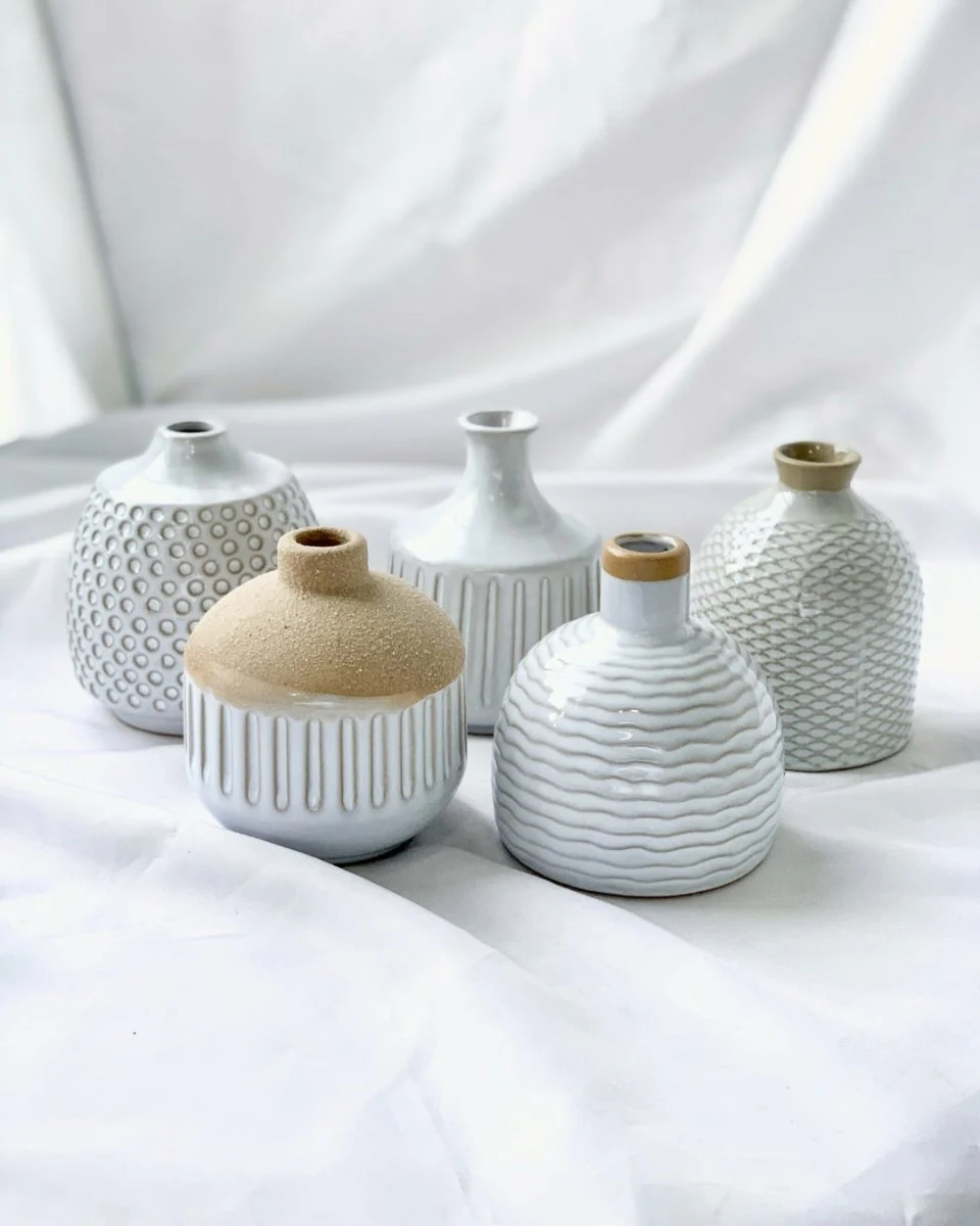 Sake Ceramic Vase - Image 8