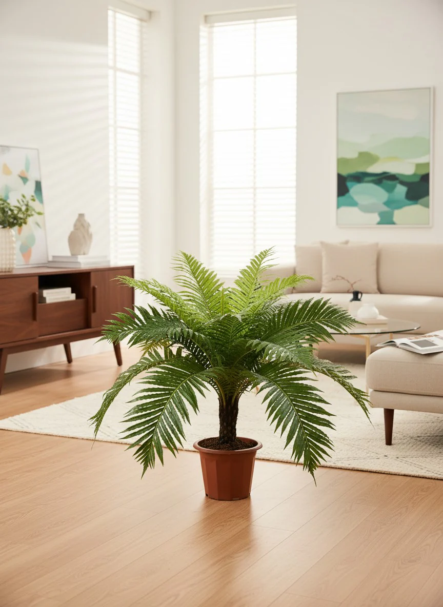 Silver Lady Fern - Image 4