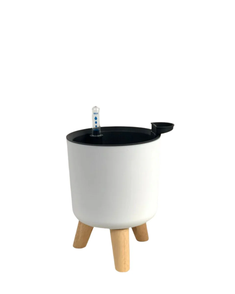 Self Watering Pot with Stand - Small - Image 12