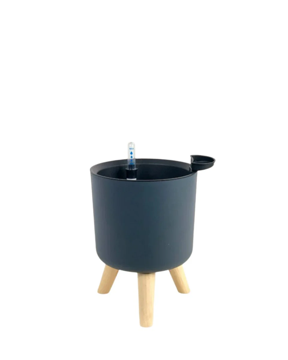 Self Watering Pot with Stand - Small - Image 13