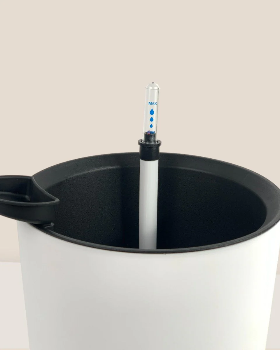 Self Watering Pot with Stand - Small - Image 7