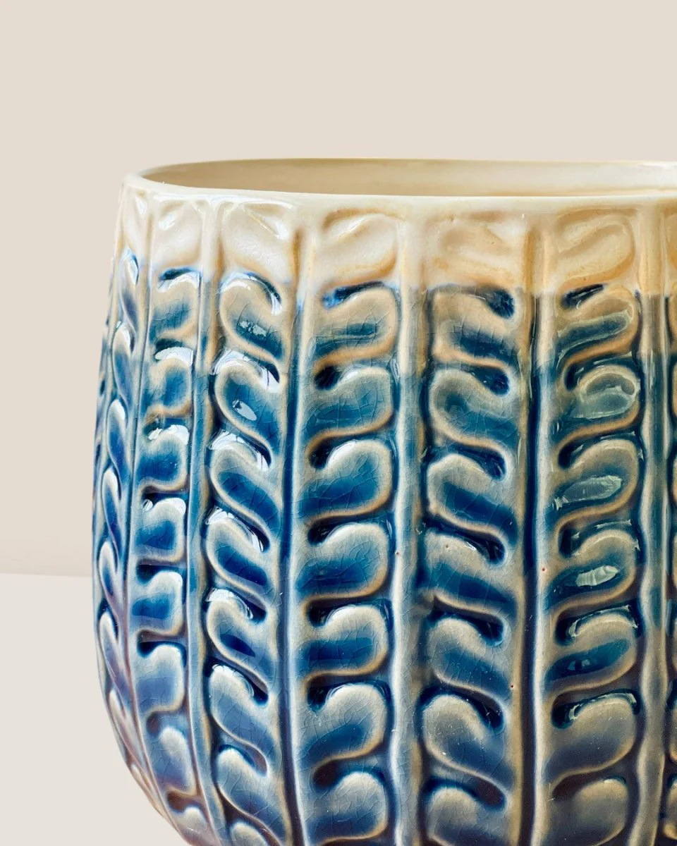 Tina Ceramic Pot - Small - Image 5