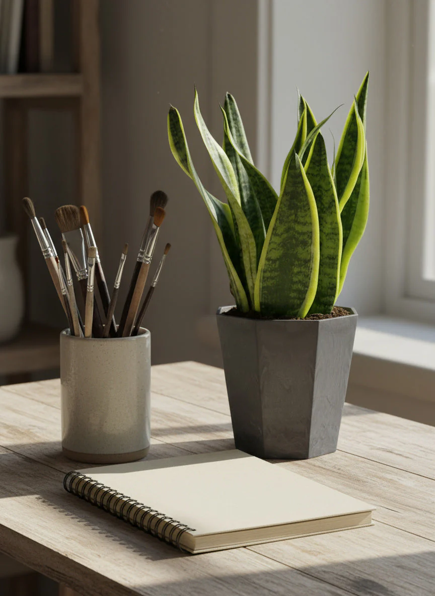 Sansevieria Trifasciata 'Futura Superba' - Image 3