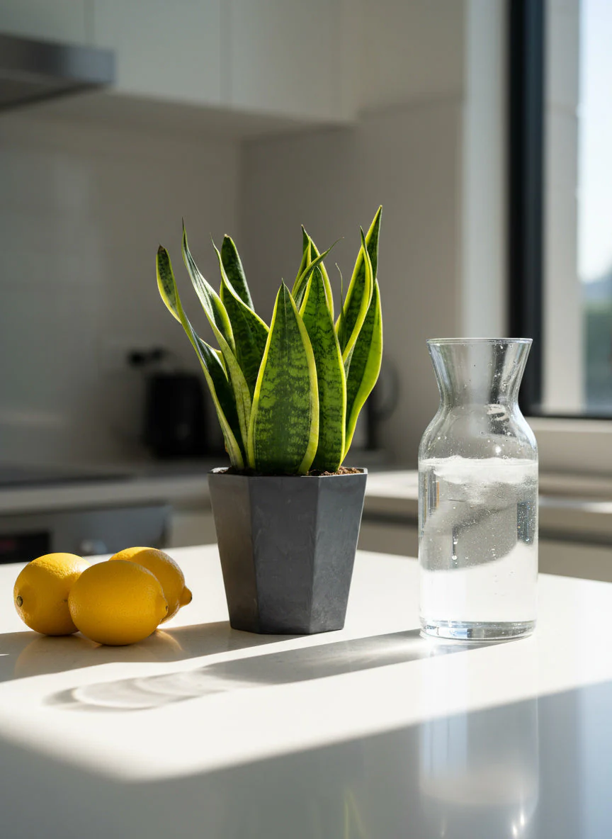 Sansevieria Trifasciata 'Futura Superba' - Image 4