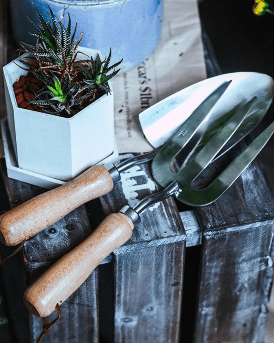 Spatula, Fork & Shovel Tools (Wooden Handle) - Image 4