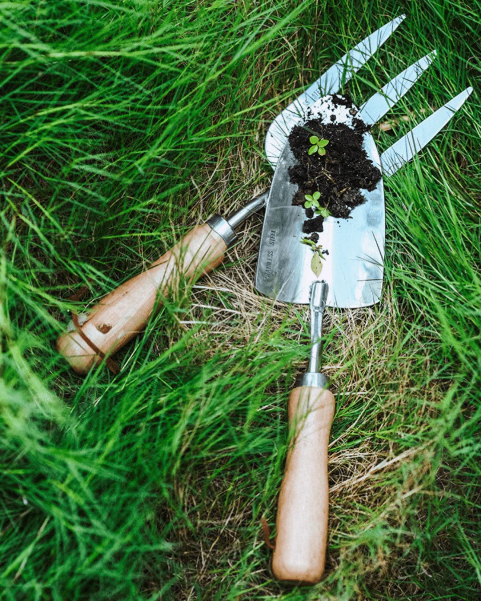 Spatula, Fork & Shovel Tools (Wooden Handle) - Image 7