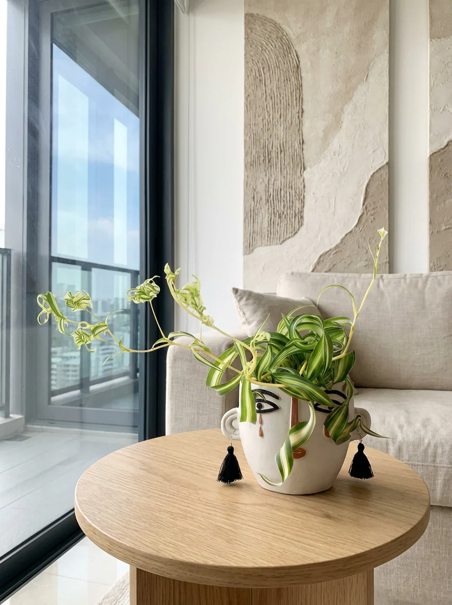 Spider Plant 'Bonnie' - Image 3