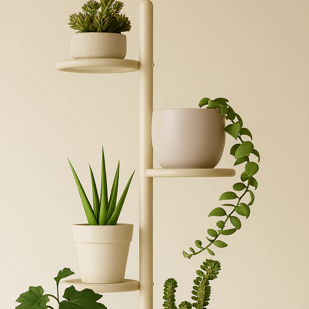 Spira Pole Plant Stand - Image 3