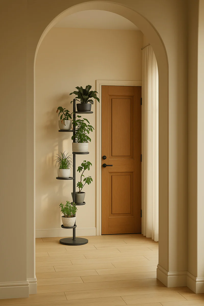 Spira Pole Plant Stand - Image 4