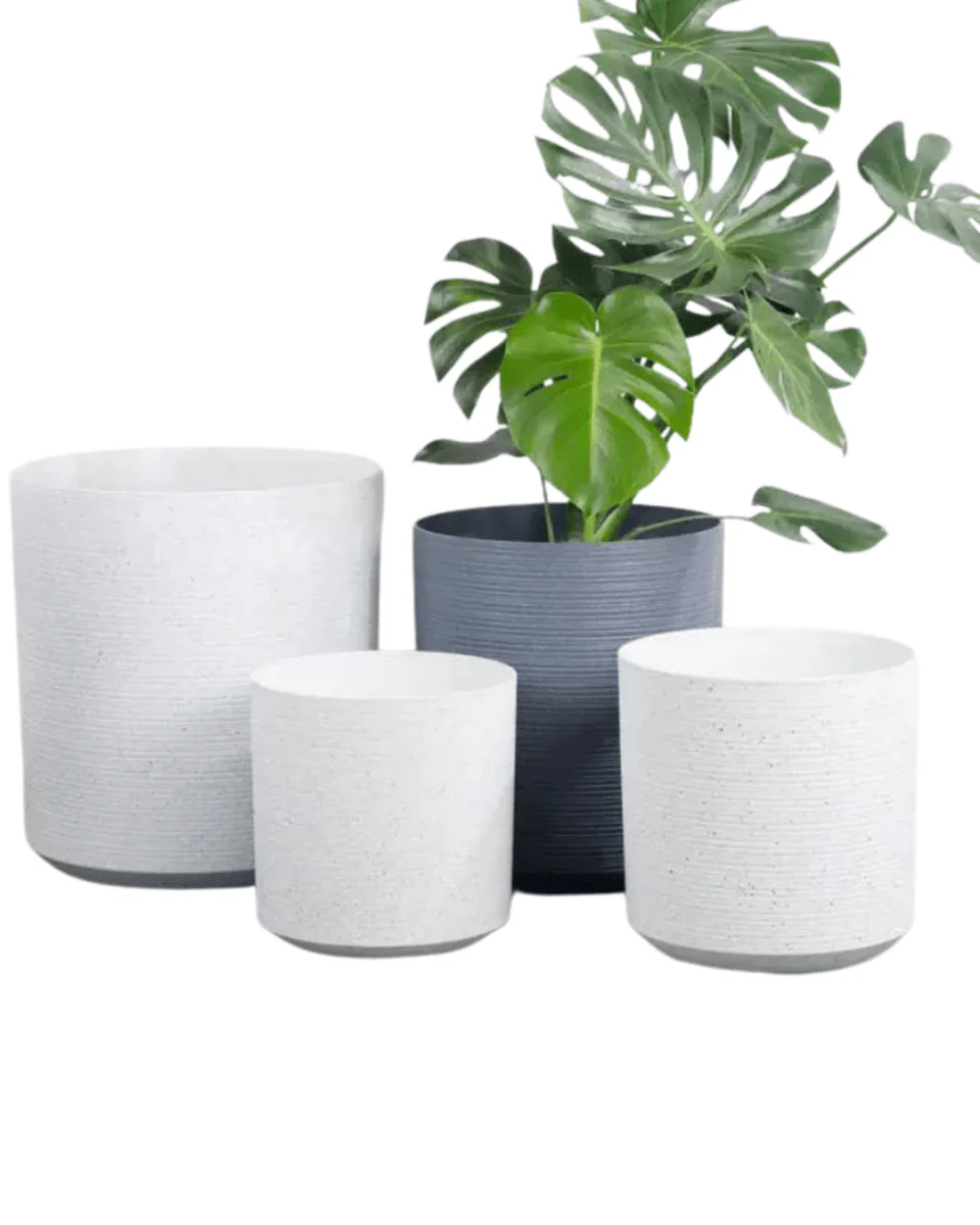 Stria Cylinder Pots - XL - Image 2