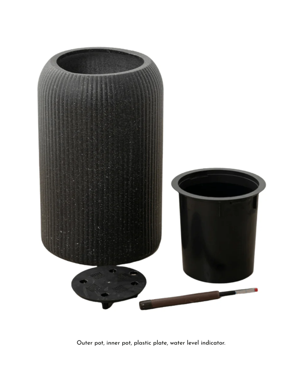 Stripes StoneBlast - HydroEase Pot - Large - Image 4