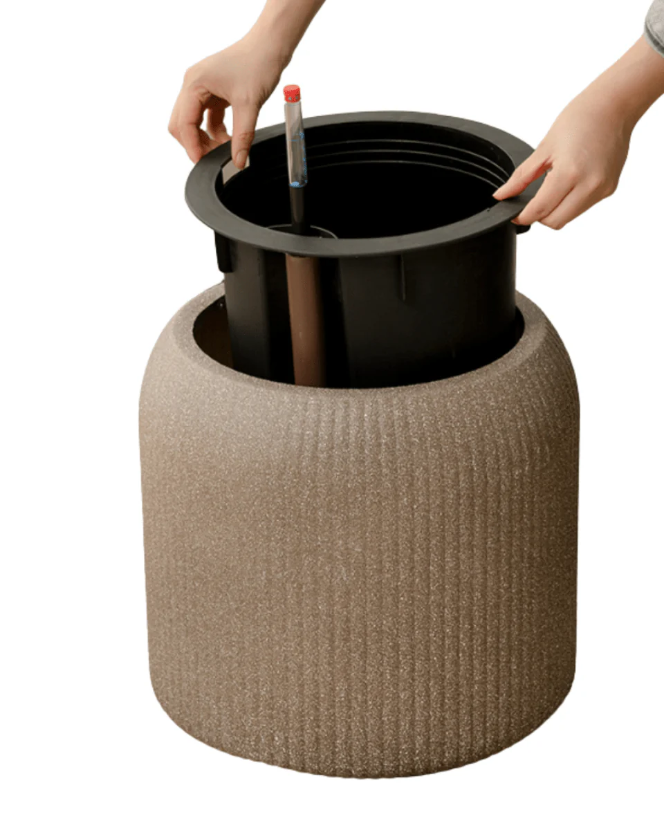 Stripes StoneBlast - HydroEase Pot - XL Tall - Image 6