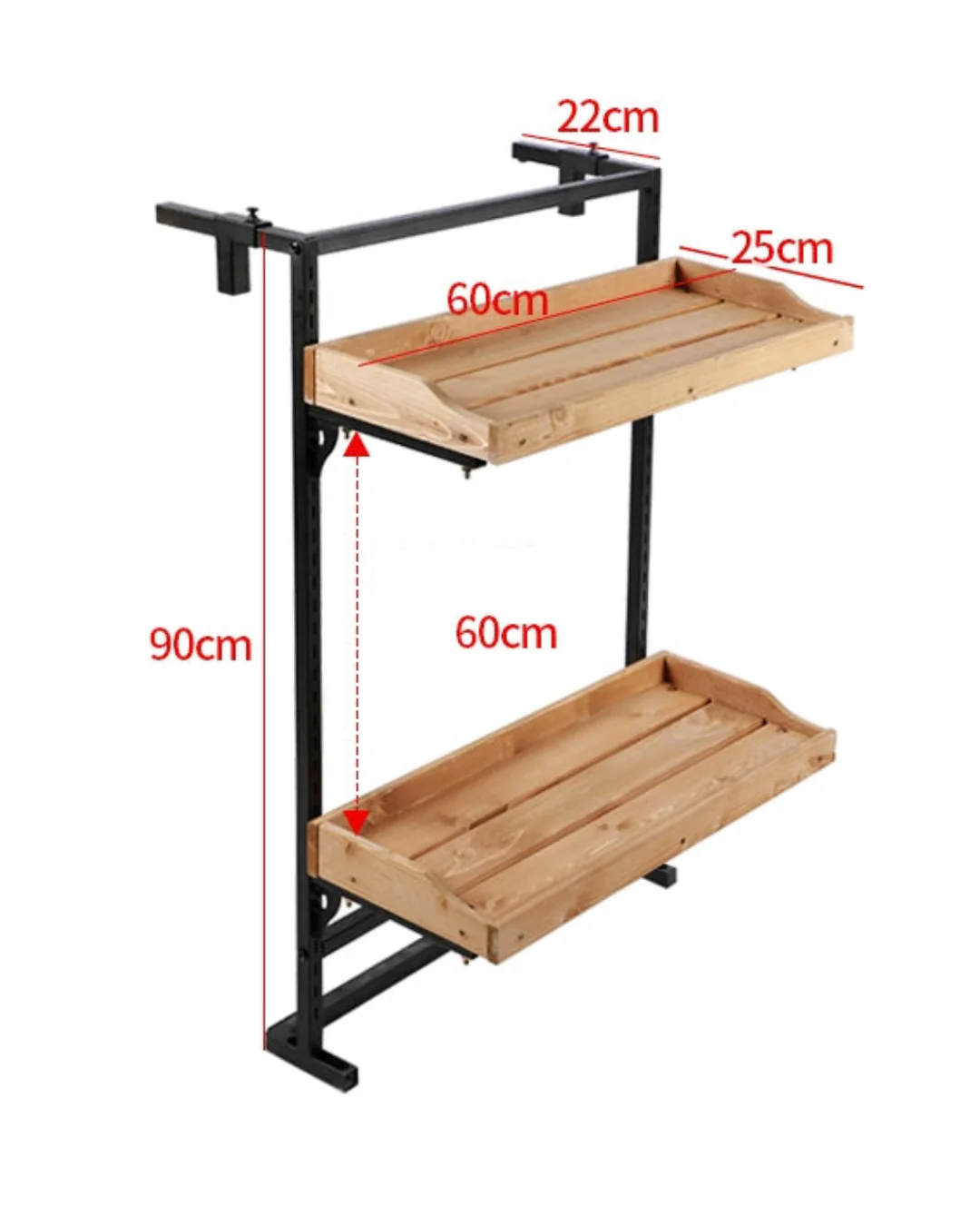 SunnySteps Balcony Racks - Image 3