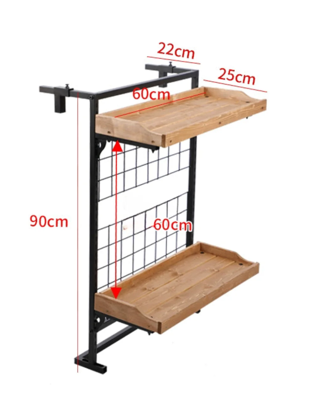 SunnySteps Balcony Racks - Image 8