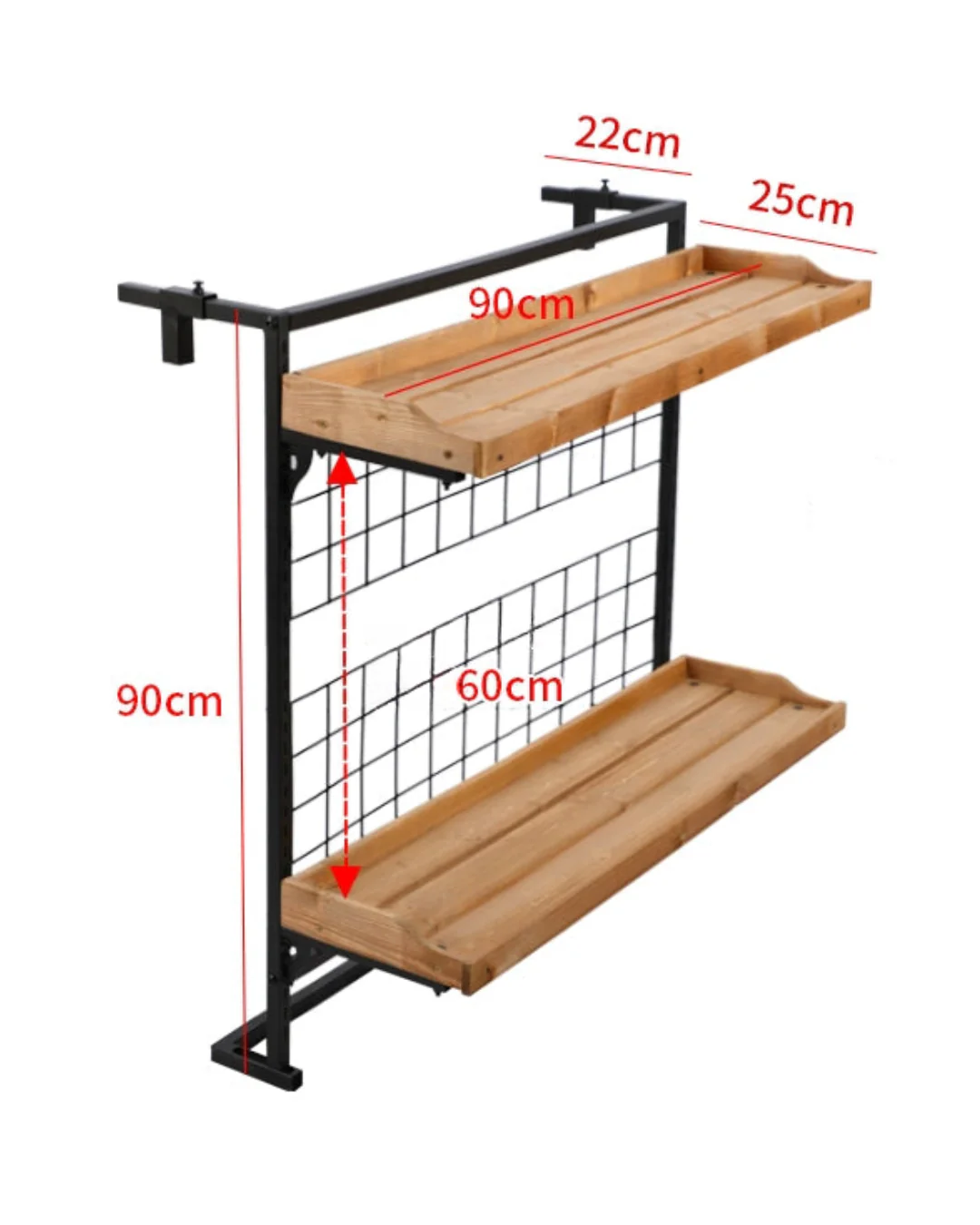 SunnySteps Balcony Racks - Image 9