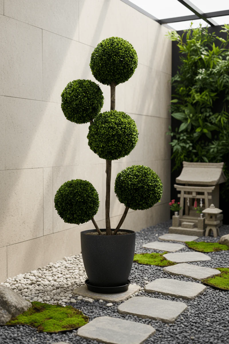 Ball Tree - Real-Trunk Artificial