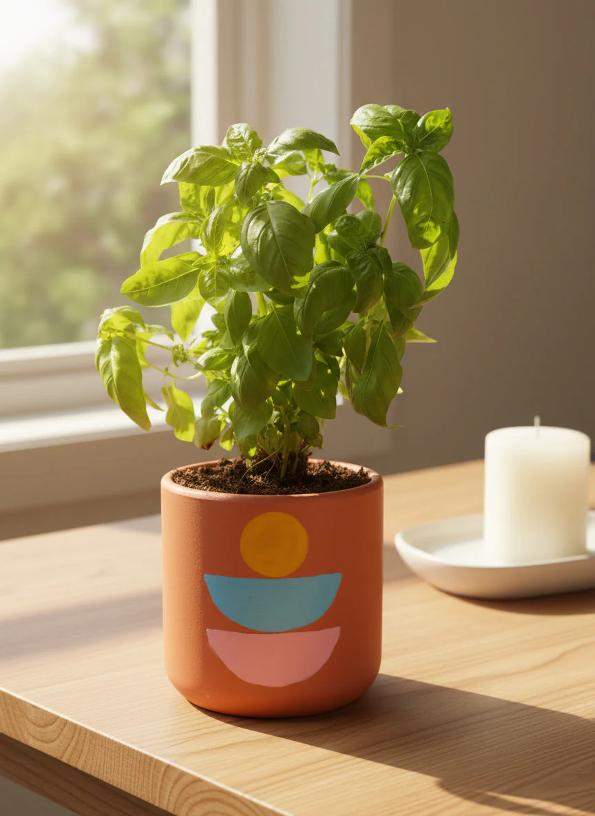 Sweet Basil Plant