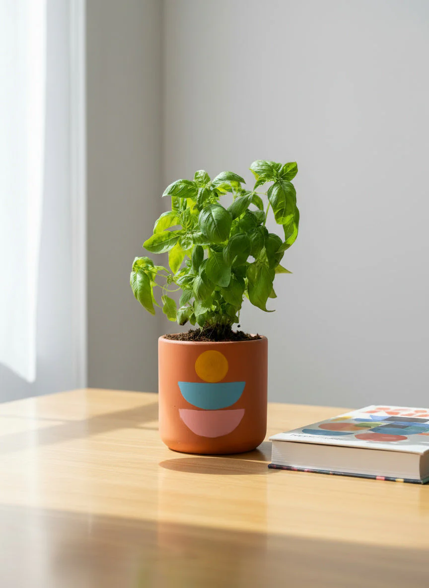 Sweet Basil Plant - Image 5
