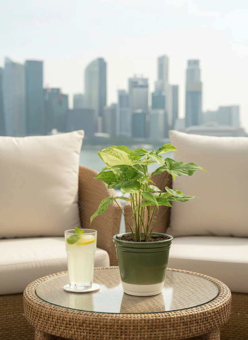 Syngonium White Albo - Image 2