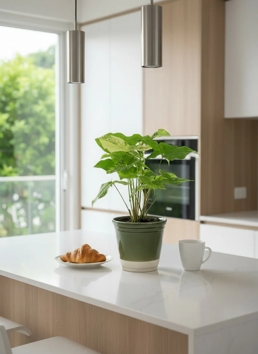 Syngonium White Albo - Image 3