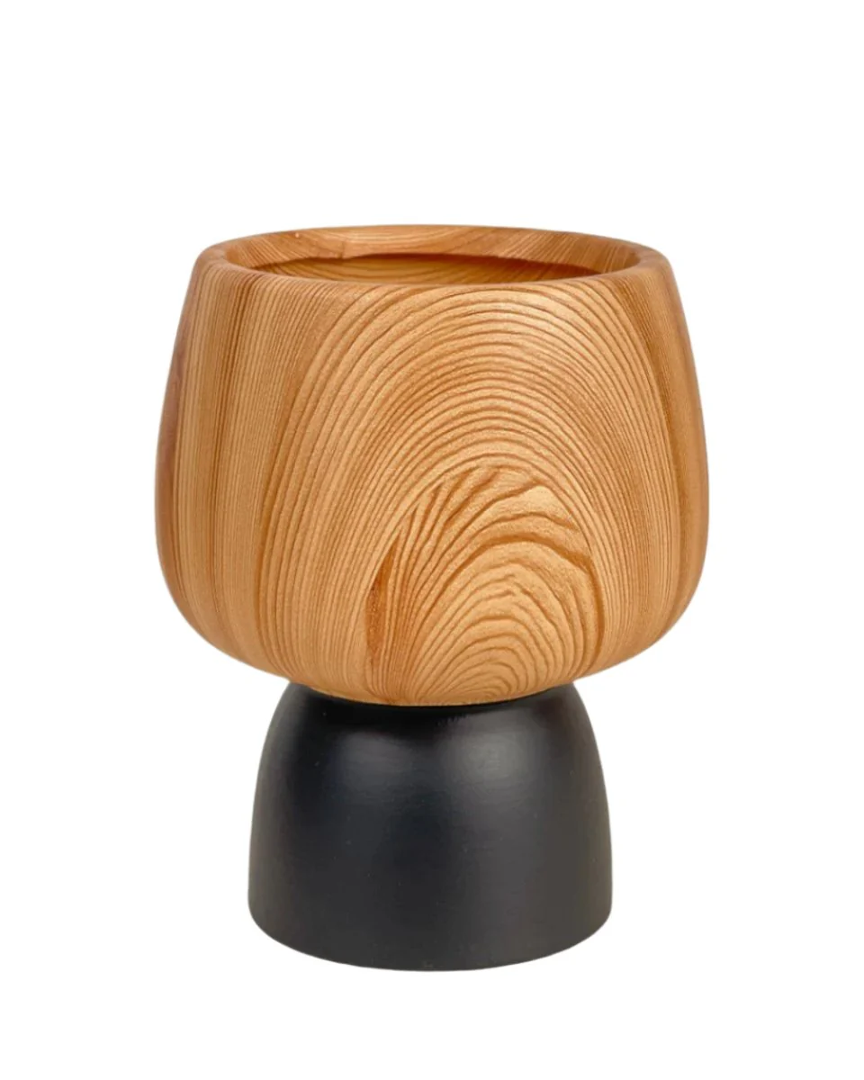 Terracotta Wooden Pot - Image 9