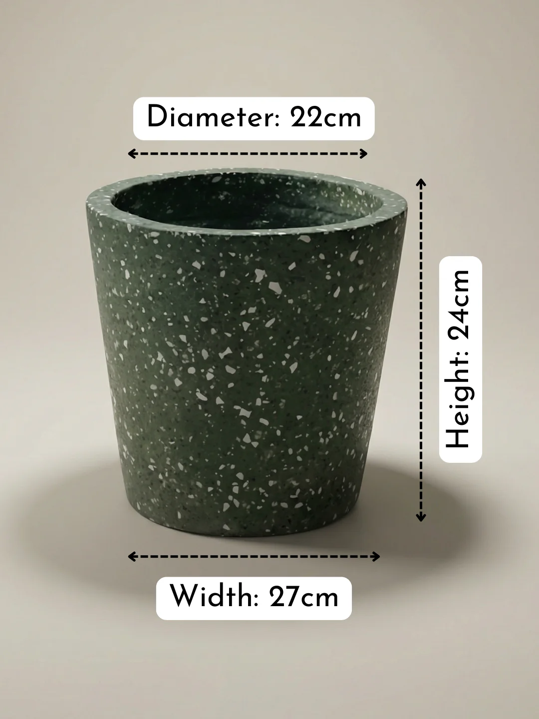 Terrazzo Pots - Image 3
