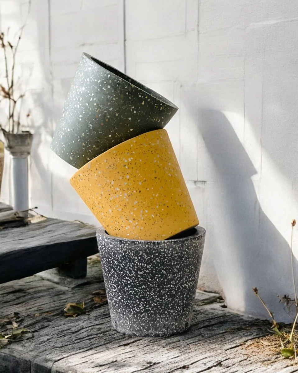 Terrazzo Pots - Image 9