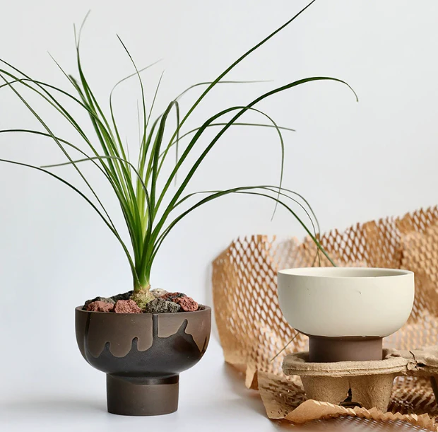 Two-Tone Bowl Pot - Image 11