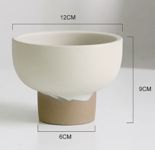 Two-Tone Bowl Pot - Image 12